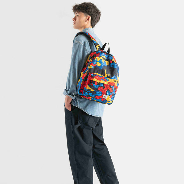 LEGO® Herschel Classic™ Backpack - Abstract Bricks