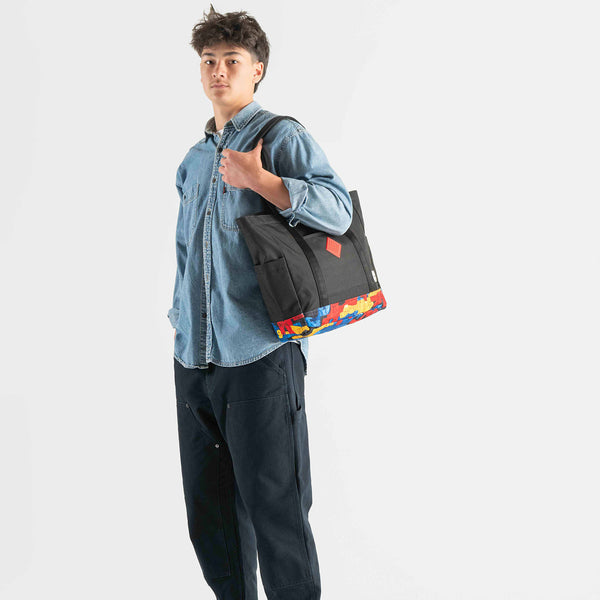 LEGO® Herschel Heritage™ Tote - Abstract Bricks