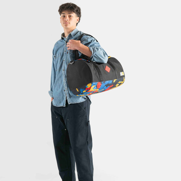 LEGO® Herschel Heritage™ Duffle - Abstract Bricks