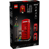 LEGO® Ideas Red London Telephone Box