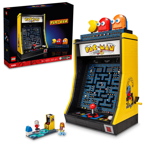 LEGO® ICONS™ PAC-MAN Arcade