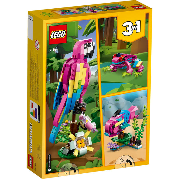 LEGO® Creator 3-in-1 Exotic Pink Parrot