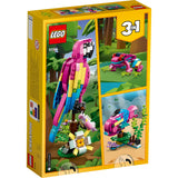 LEGO® Creator 3-in-1 Exotic Pink Parrot