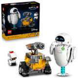 LEGO® Disney and Pixar WALL-E and EVE