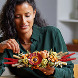 LEGO® ICONS™ Dried Flower Centerpiece