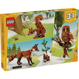 LEGO® Creator 3-in-1 Forest Animals: Red Fox