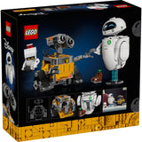 LEGO® Disney and Pixar WALL-E and EVE