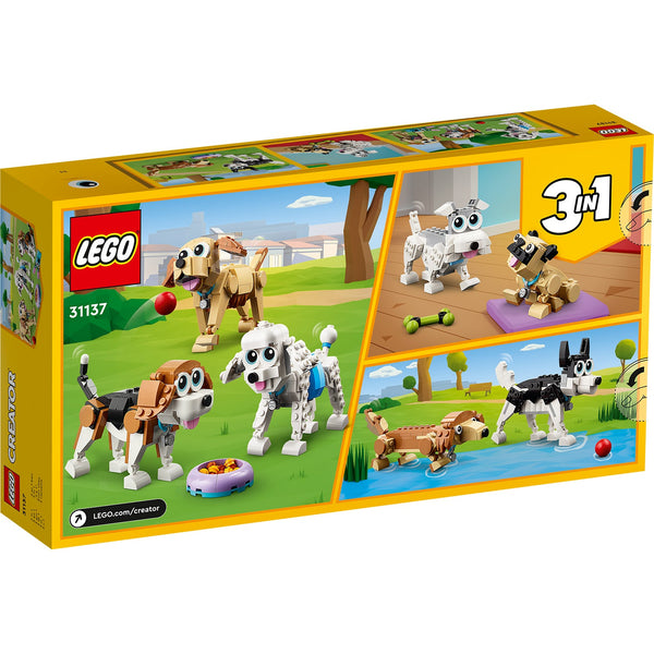 LEGO® Creator 3-in-1 Adorable Dogs