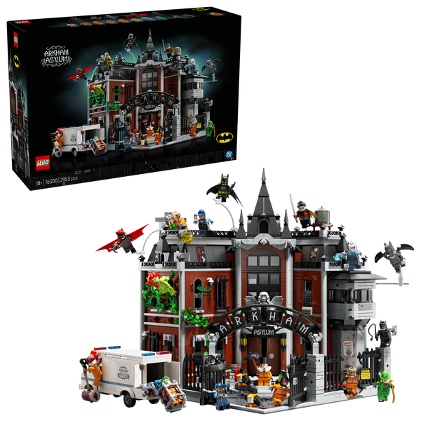 LEGO® DC Batman™ Arkham Asylum™