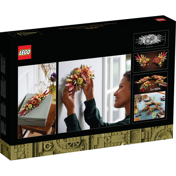 LEGO® ICONS™ Dried Flower Centerpiece