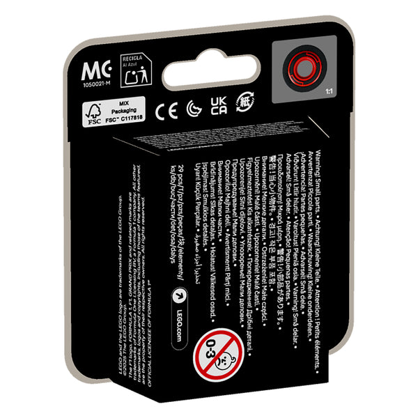 LEGO® Minifigures F1 Collectible Race Cars