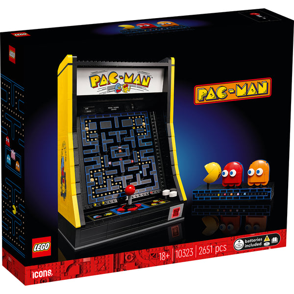 LEGO® ICONS™ PAC-MAN Arcade