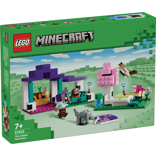 LEGO® Minecraft® The Animal Sanctuary