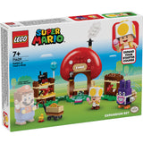LEGO® Super Mario™ Nabbit at Toad’s Shop Expansion Set