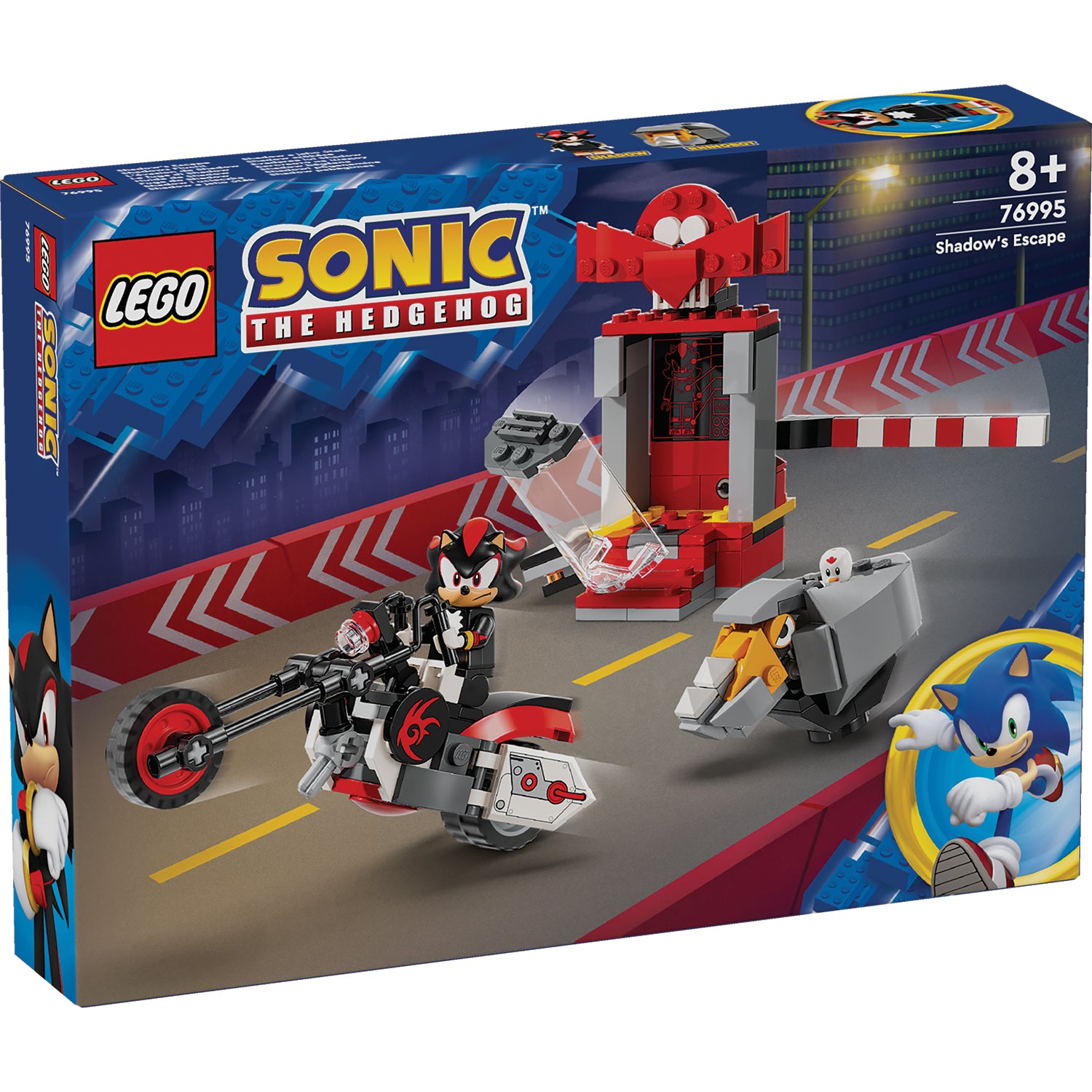 LEGO Sonic The Hedgehog Shadow The Hedgehog Escape AG LEGO lego-sonic-the-hedgehog-shadow-the-hedgehog-escape-ag-lego
