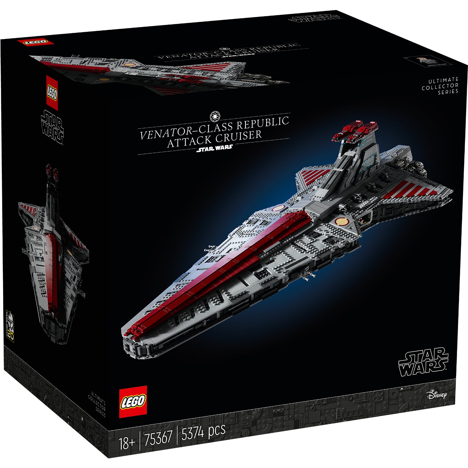 LEGO® Star Wars™ VenatorClass Republic Attack Cruiser Ultimate Coll