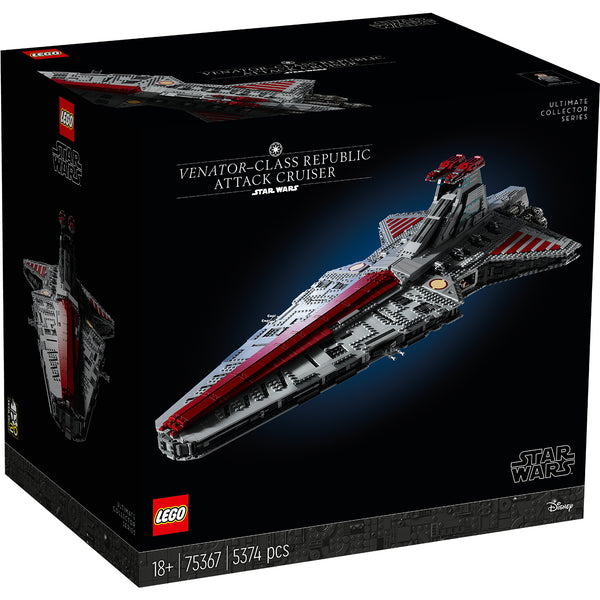 LEGO® Star Wars™ Venator-Class Republic Attack Cruiser - Ultimate Collector Series