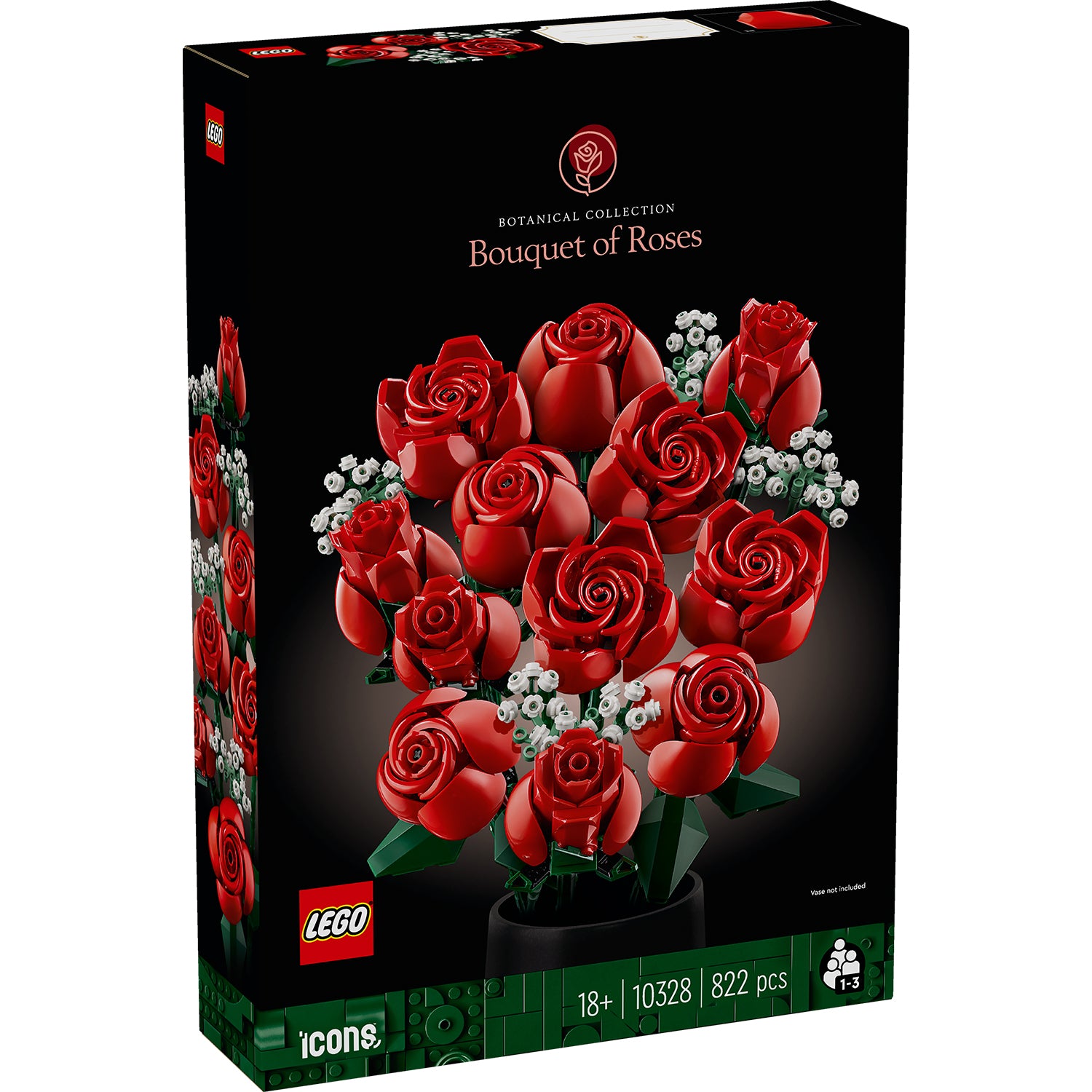 LEGO® ICONS™ Bouquet of Roses – AG LEGO® Certified Stores