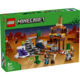 LEGO® Minecraft® The Badlands Mineshaft
