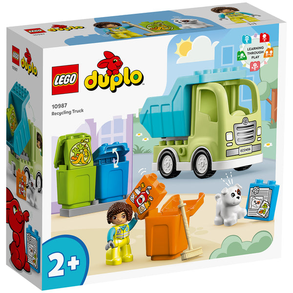 LEGO® DUPLO™ Town Recycling Truck