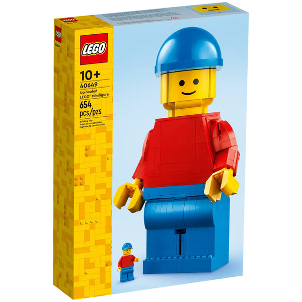 LEGO® Up-Scaled LEGO® Minifigure
