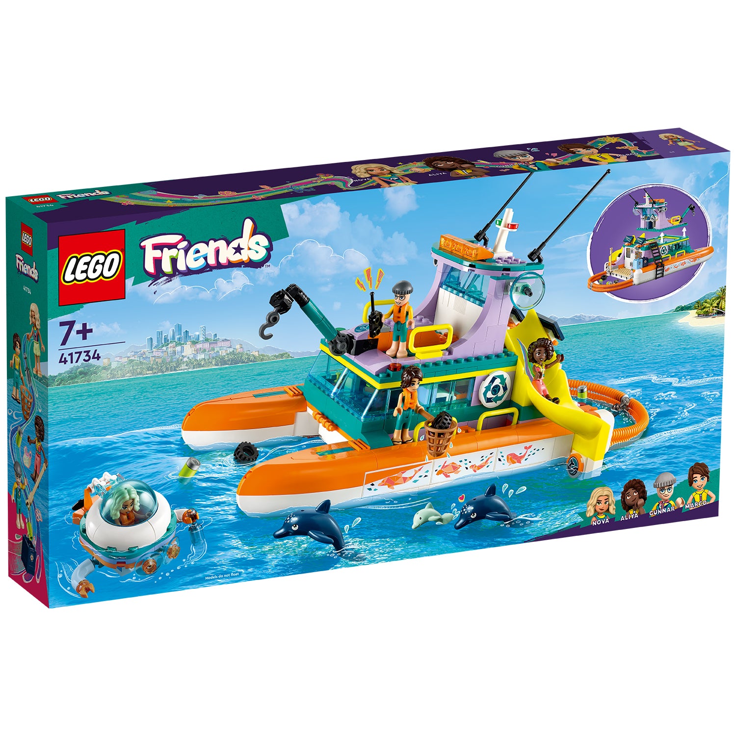 LEGO® Friends™ Sea Rescue Boat – AG LEGO® Certified Stores