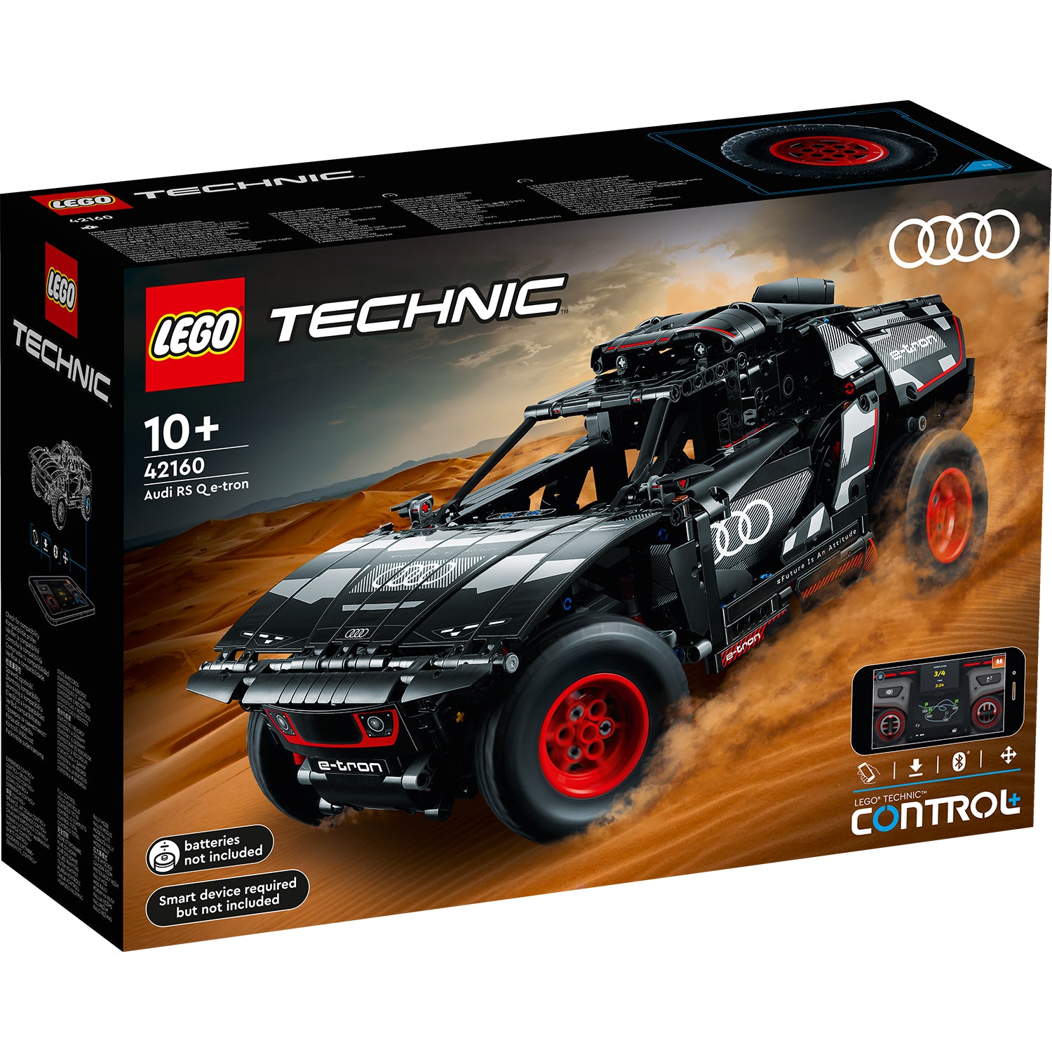 Lego Top Gear Rally Car App-Controlled Top Gear Rally Car 42109