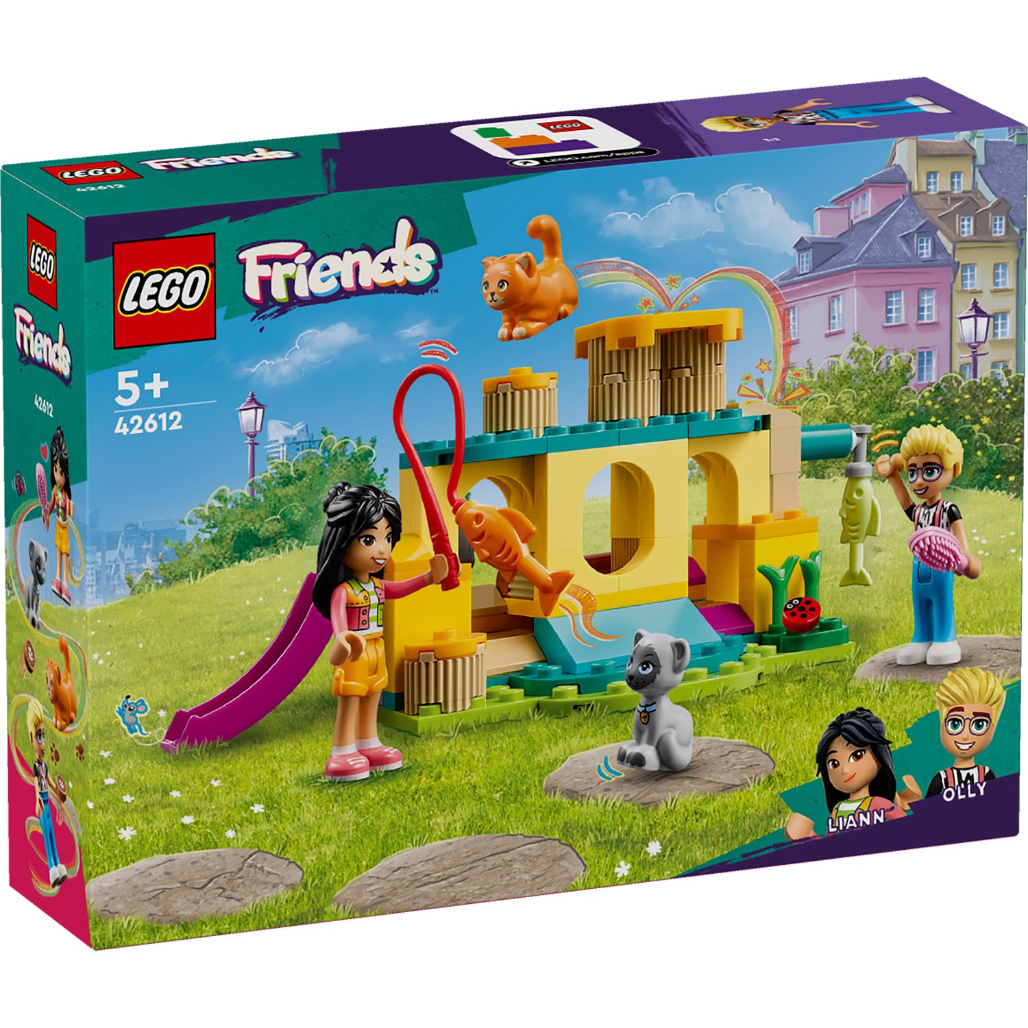 green lego cats 123 LEGO® Friends™ Cat Playground Adventure – AG LEGO® Certified Stores