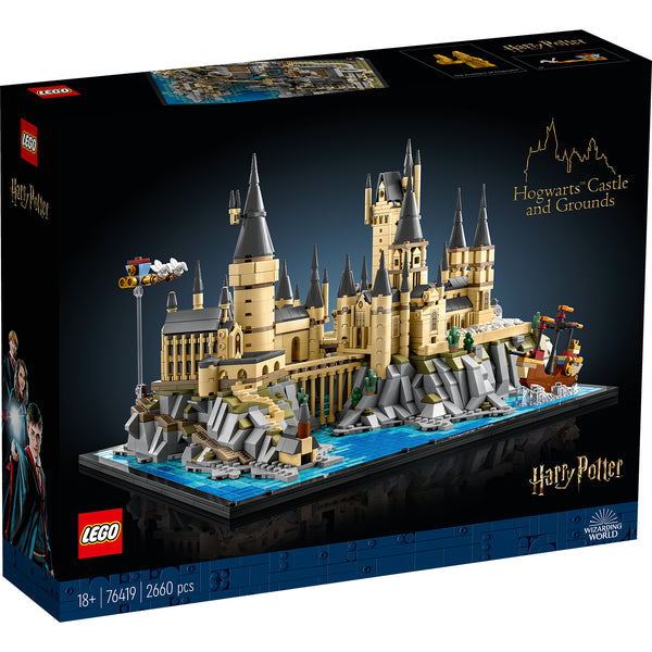 LEGO® Harry Potter™ Hogwarts™ Castle & Grounds