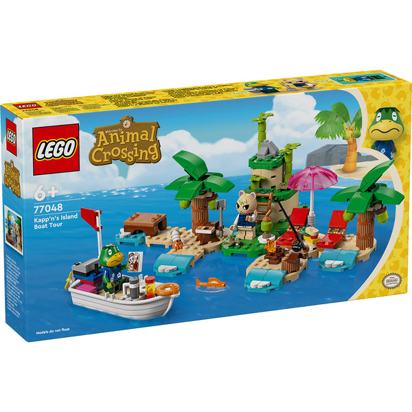 LEGO® Animal Crossing™ Kapp'n's Island Boat Tour