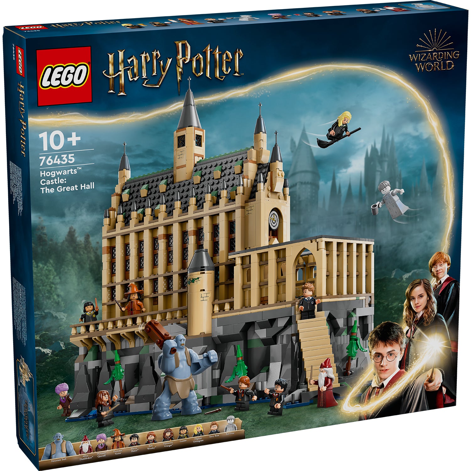 LEGO Harry Potter Hogwarts Castle The Great Hall AG LEGO lego-harry-potter-hogwarts-castle-the-great-hall-ag-lego
