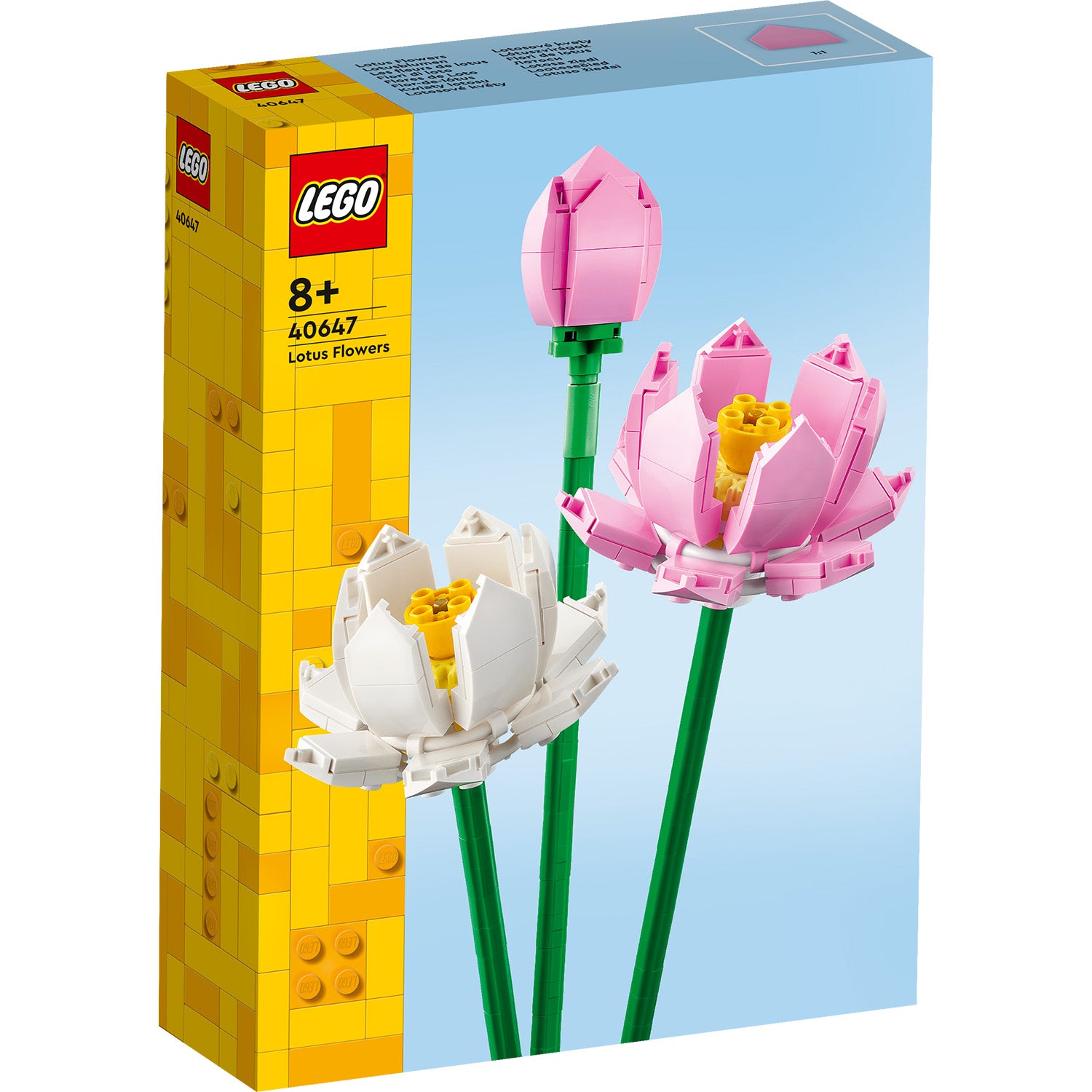 LEGO® Lotus Flowers – AG LEGO® Certified Stores
