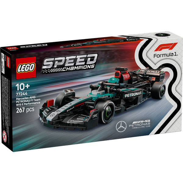 LEGO® Speed Champions Mercedes-AMG F1® W15 Race Car