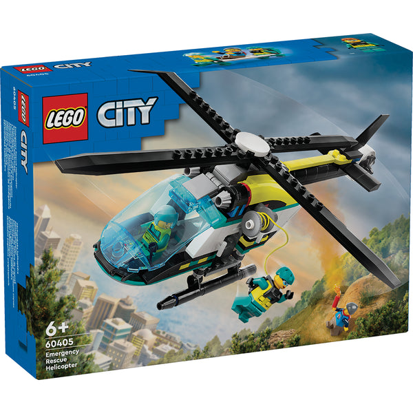 LEGO® City Emergency Rescue Helicopter