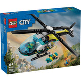 LEGO® City Emergency Rescue Helicopter