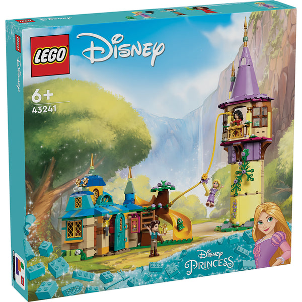 LEGO® Disney™ Rapunzel's Tower & The Snuggly Duckling