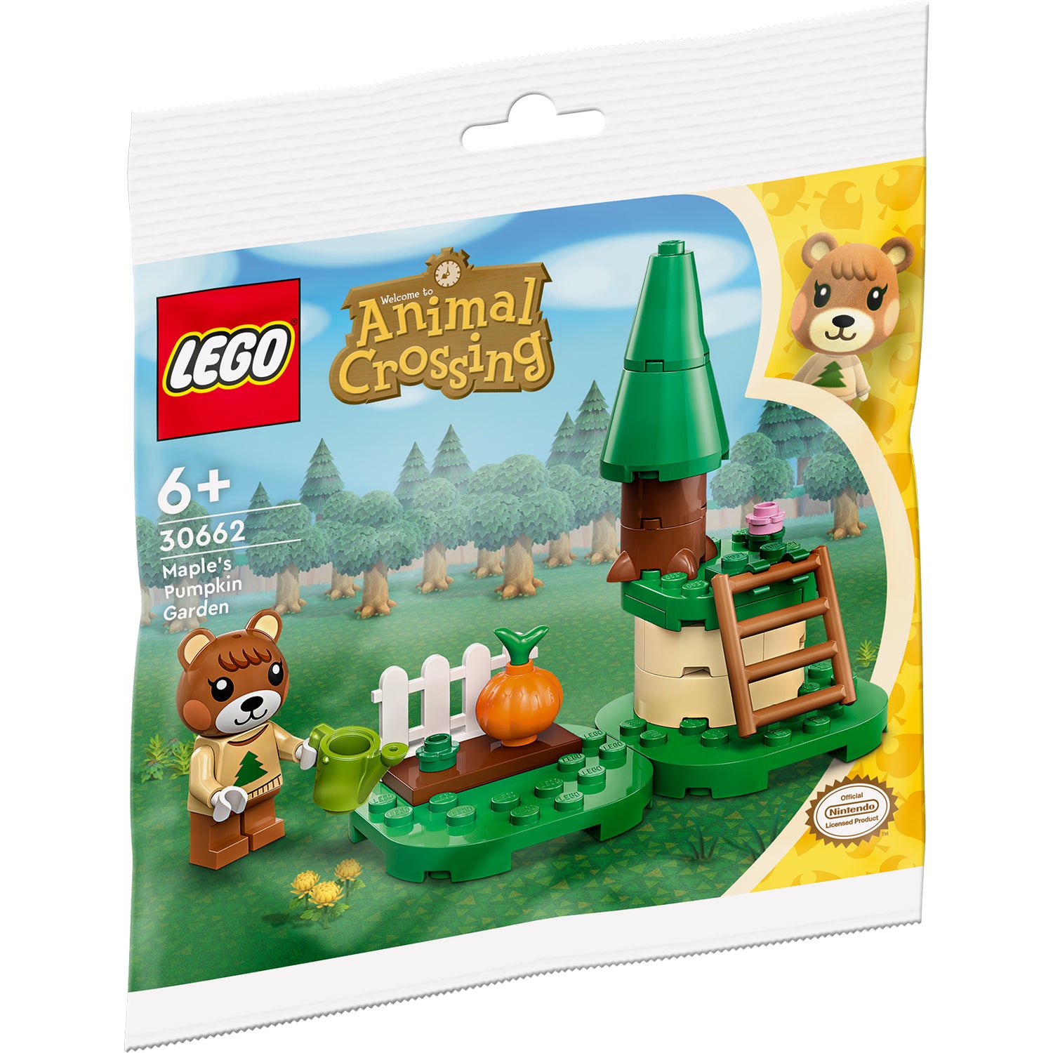 LEGO® Animal Crossing™ Maple's Pumpkin Garden – AG LEGO® Certified