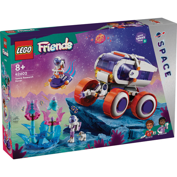 LEGO® Friends™ Space Research Rover