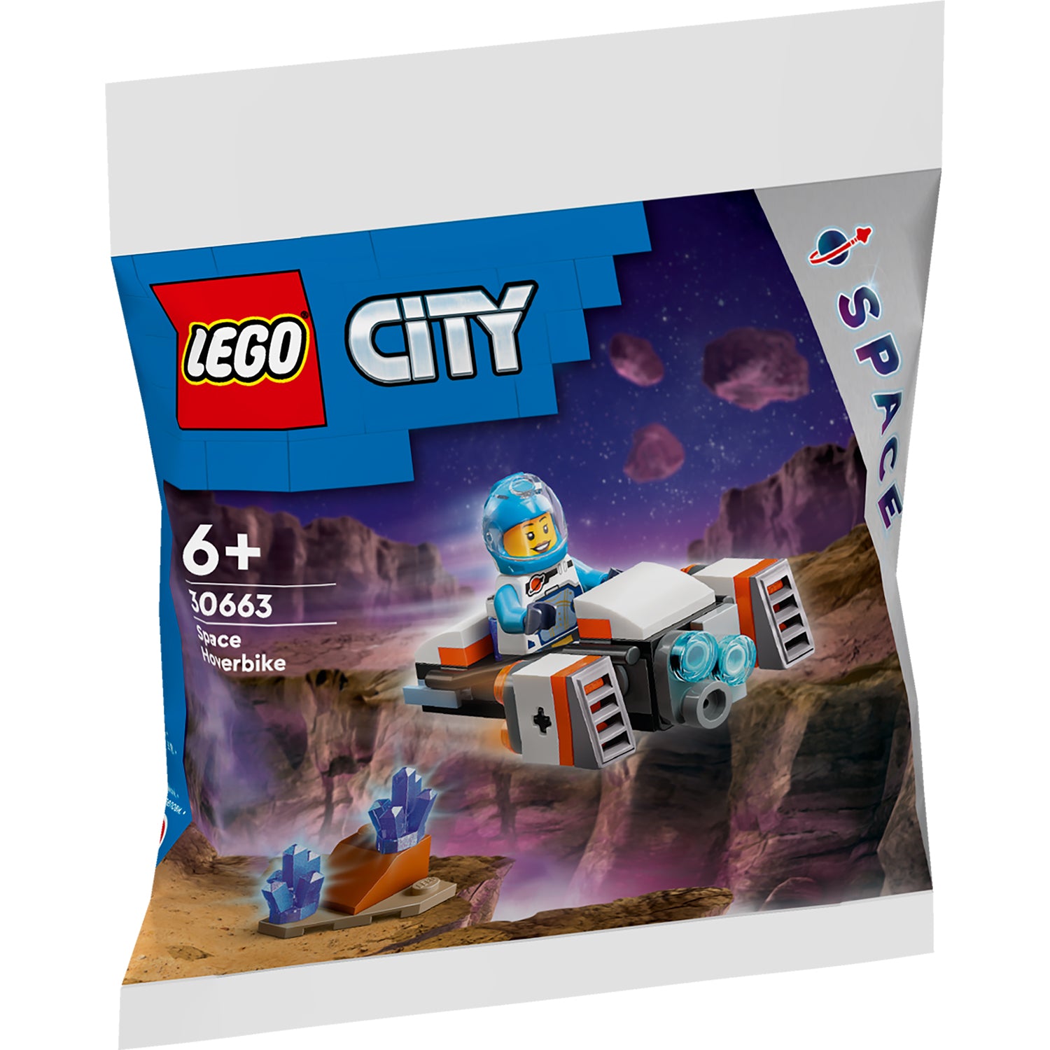 LEGO® City Space Hoverbike – AG LEGO® Certified Stores