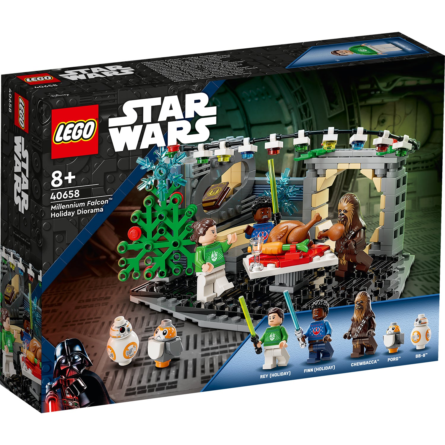 LEGO® Star Wars™ Millennium Falcon™ Holiday Diorama – AG LEGO® Certified  Stores