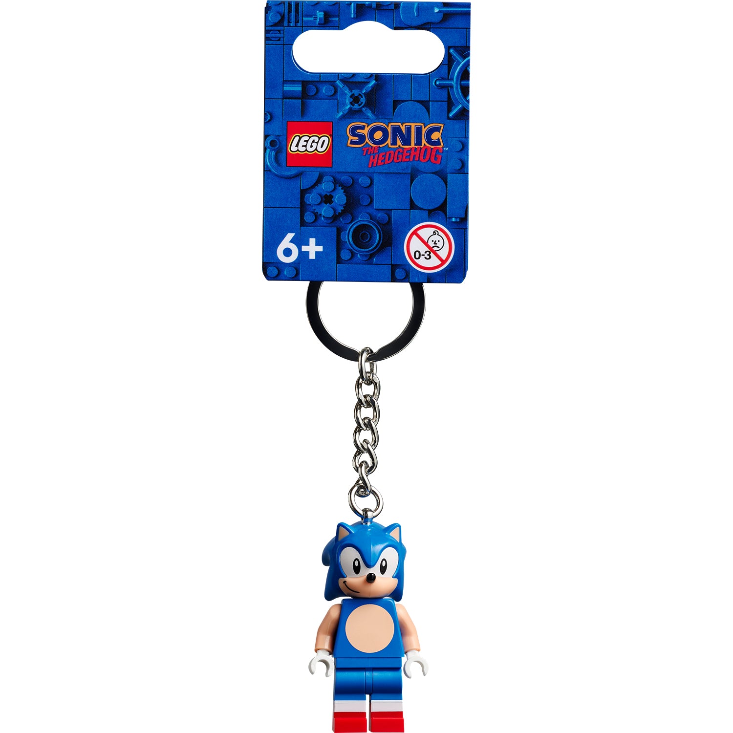 LEGO® Sonic the Hedgehog™ Keyring – AG LEGO® Certified Stores