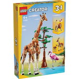LEGO® Creator 3-in-1 Wild Safari Animals