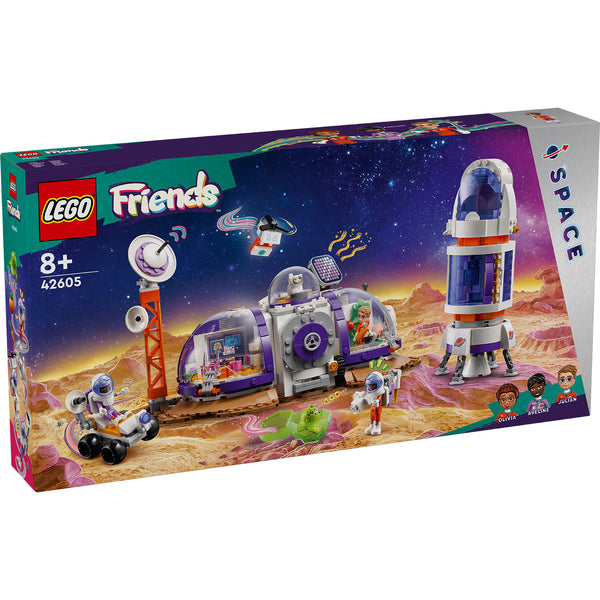 LEGO® Friends™ Mars Space Base and Rocket