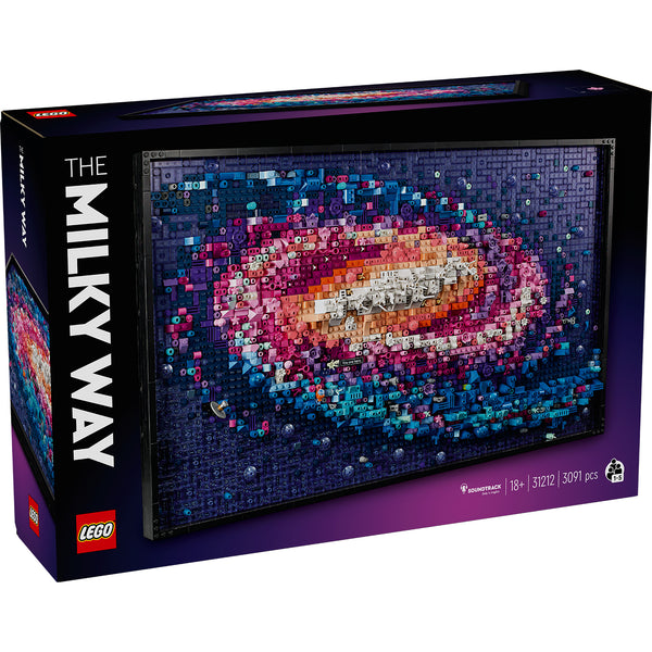 LEGO® Art The Milky Way Galaxy