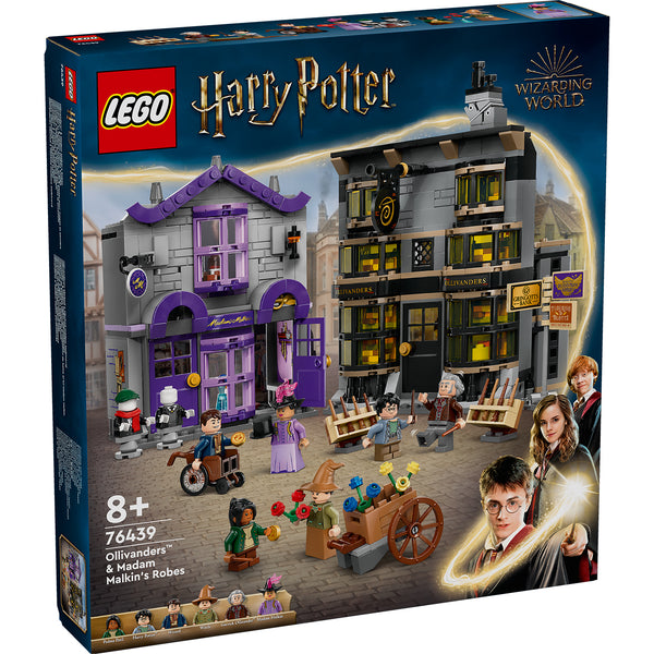 LEGO® Harry Potter™ Ollivanders™ & Madam Malkin's Robes