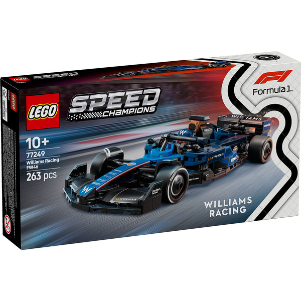 LEGO® Speed Champions - Williams Racing FW46 F1® Race Car