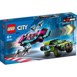 LEGO® City Modified Racing Cars