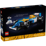 LEGO® Icons Williams Racing FW14B & Nigel Mansell