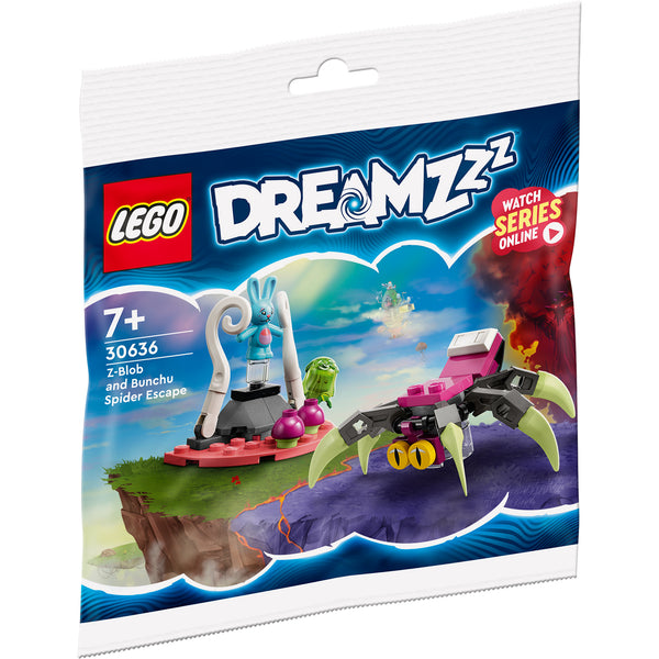 LEGO® DREAMZzz™ Z-Blob and Bunchu Spider Escape