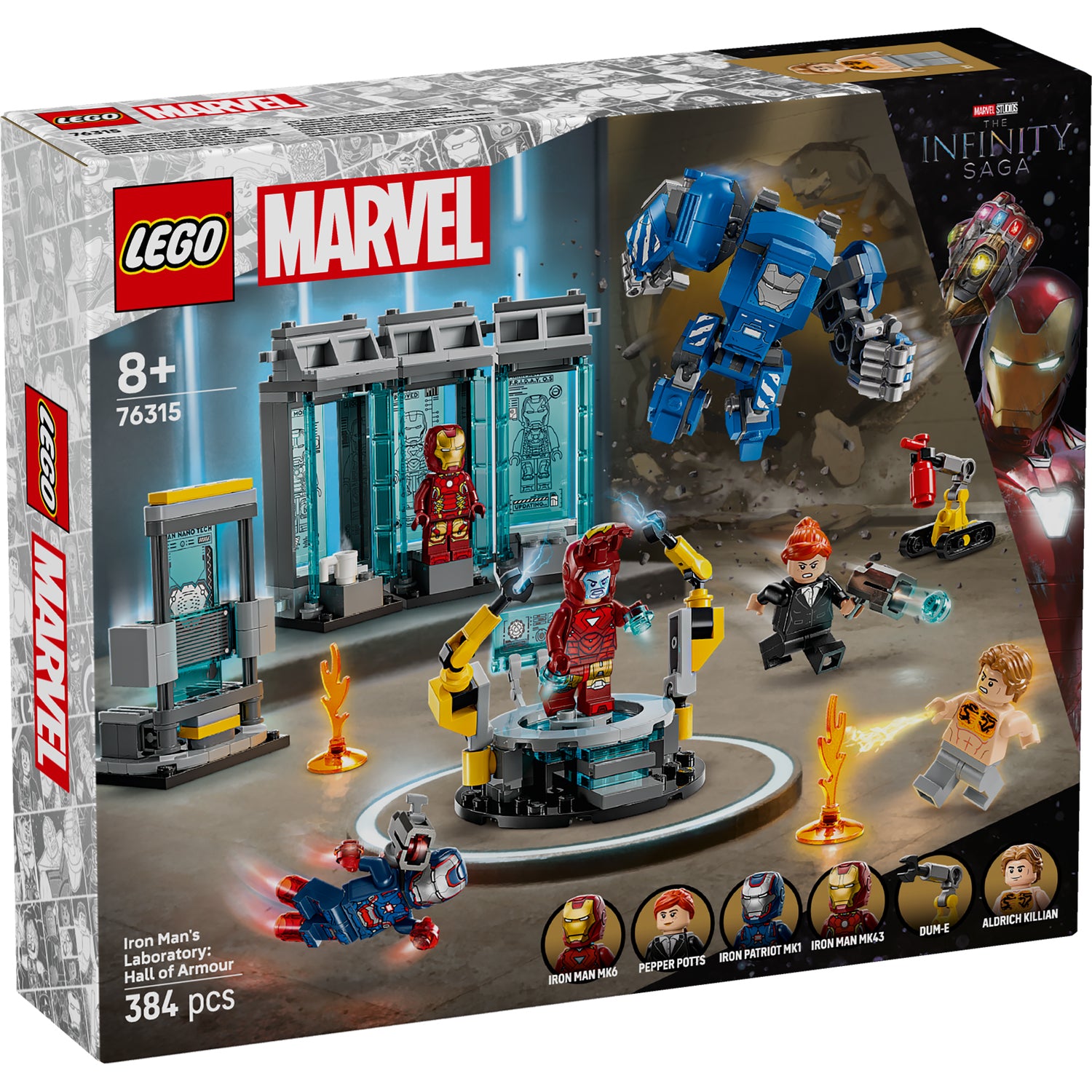 Iron Man Lego Marvel Precio Lego 76125 Price Light Kit For Iron